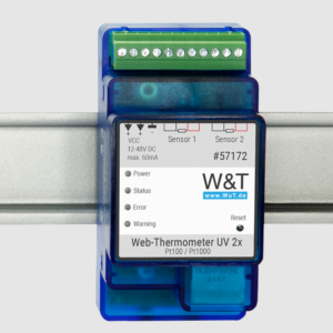 57172 Termometr UV 2x