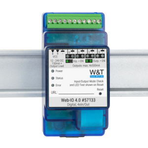 57133 Web-IO 4.0 Digital, 4x wejście cyfrowe, 4x wyjście przekaźnikowe
